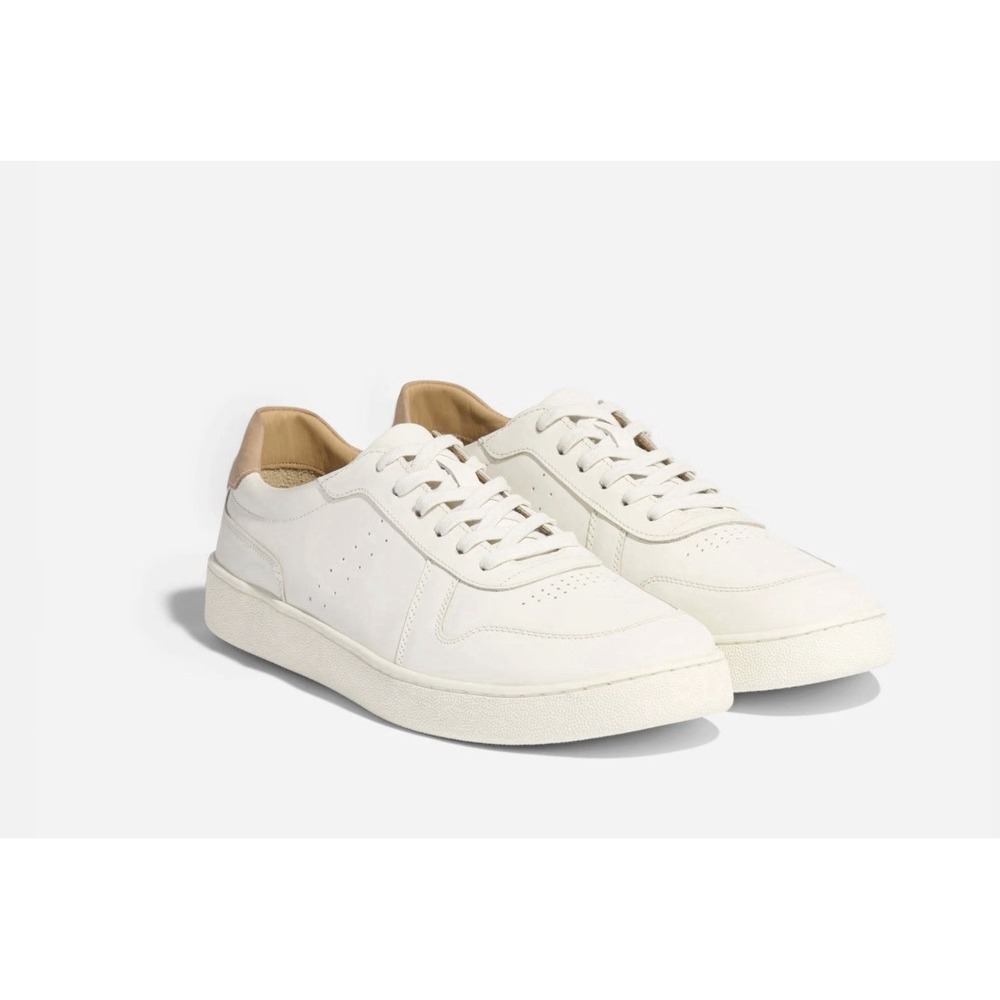 NISOLO Bria Go To Everyday‎ Sneaker White Leather Womens 7.5 New